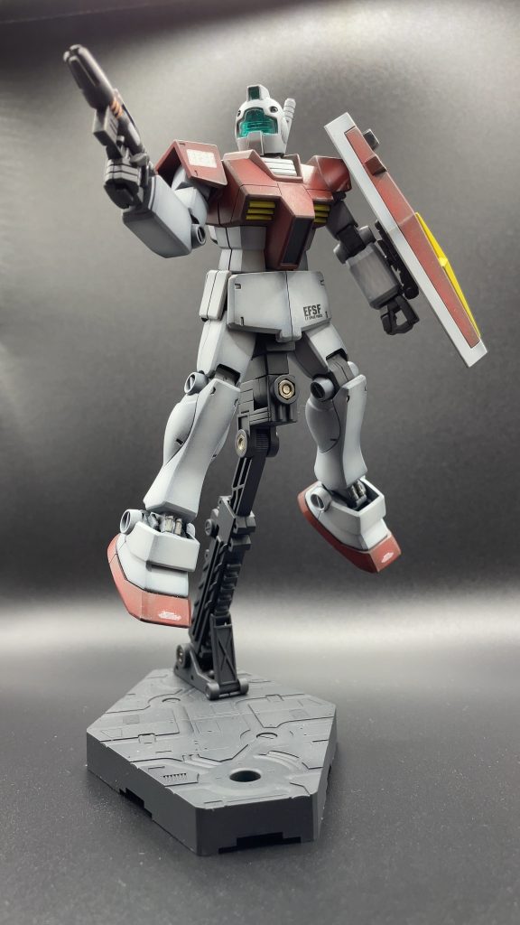 HGUC RGM-79 ジム–2枚目/制作者：秋月ロッテ