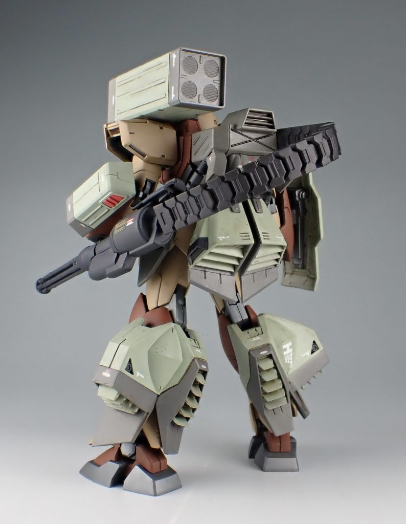 完成後は後ろ向きで飾りたい、そんな気持ちにさせるくらいの魅力があります。