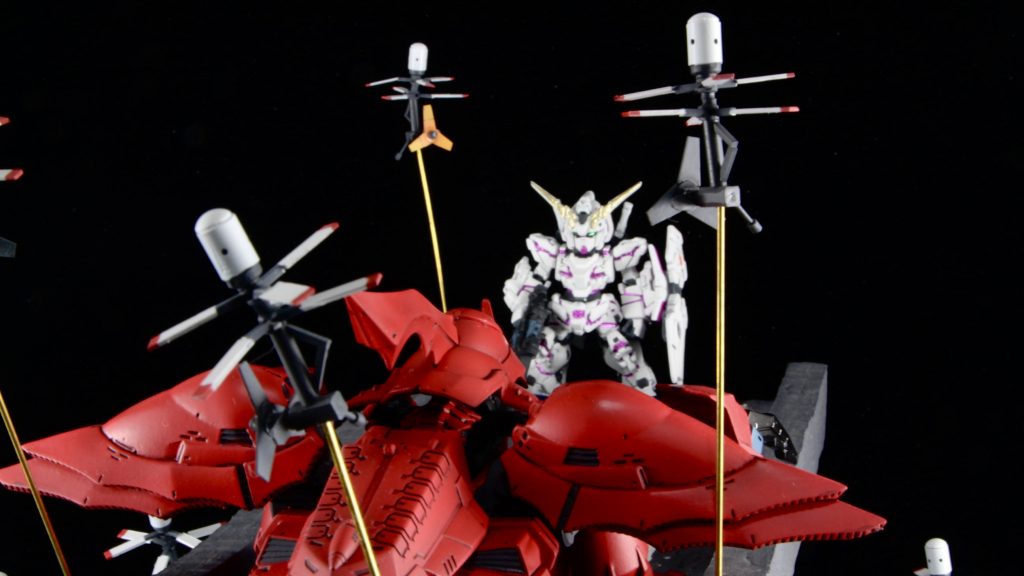「重力の井戸の底で」　再現ジオラマ–4枚目/制作者：ガンダムラボ