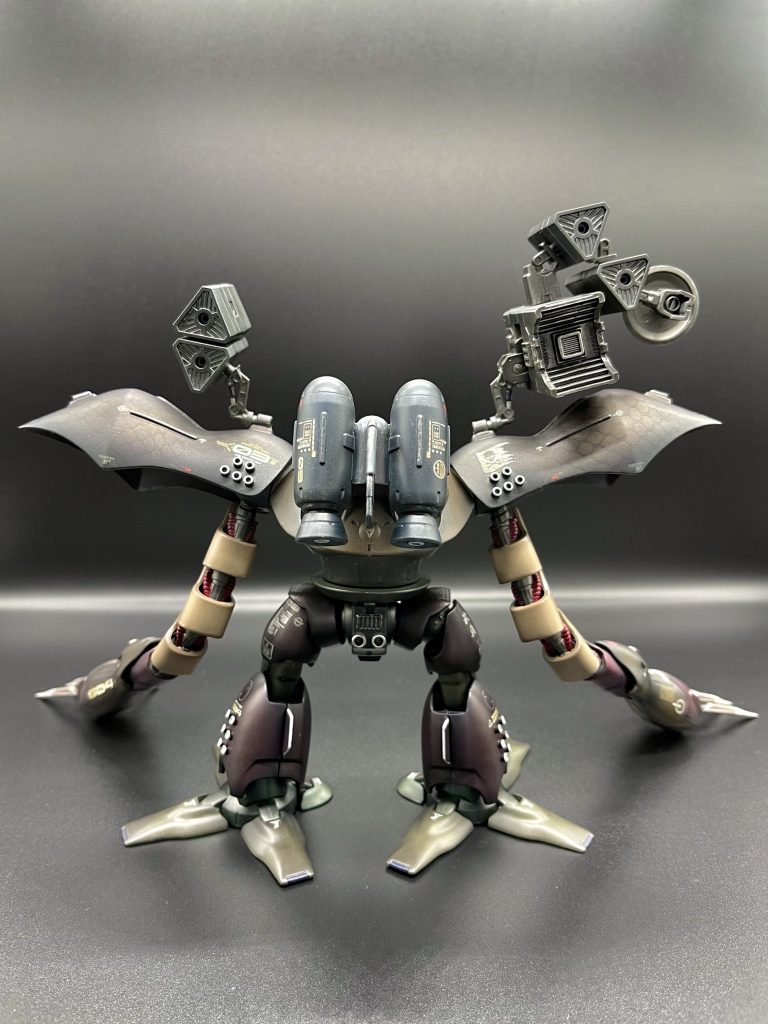 調色好きですので、今作も前作例の串 同様、すべてオリジナルカラーを使用しております。