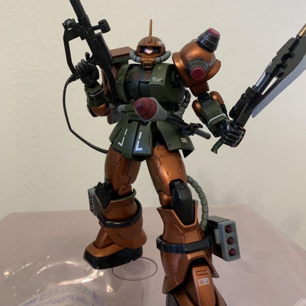 ザクII S型(ガルマ機)