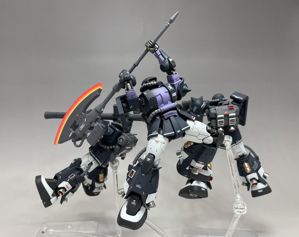 オルテガ機をメインで。3機揃っての写真は、なかなかいいものが撮れないので、また気が向いて、いい写真が撮れたら載せてみたいと思います。