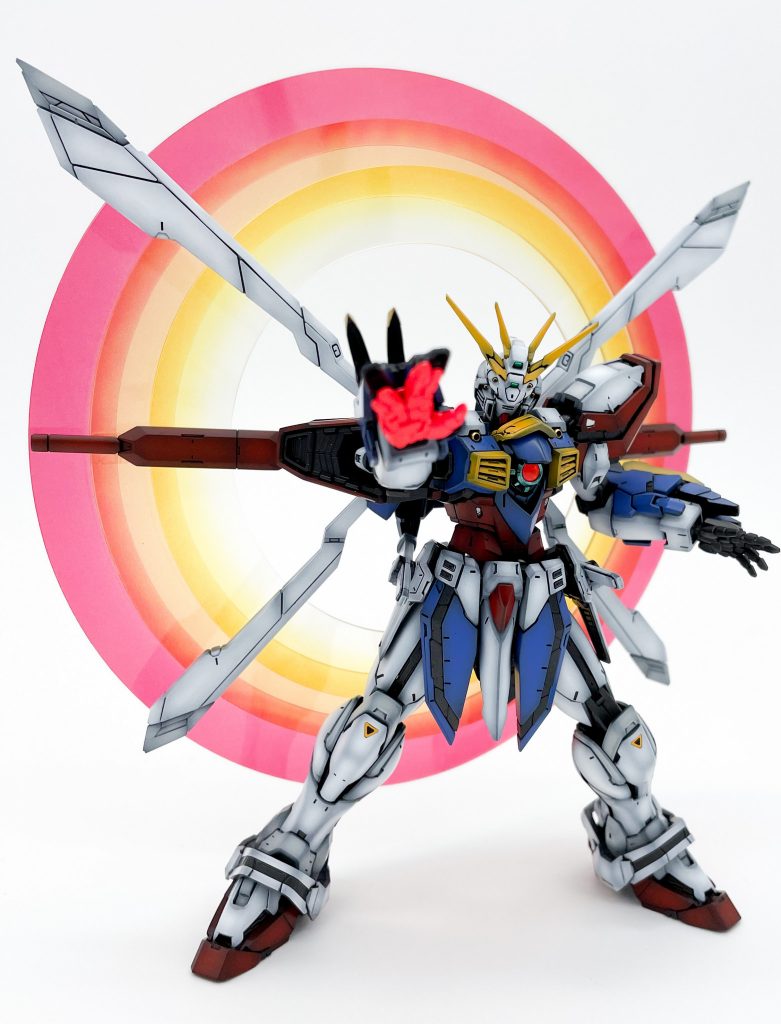 ゴッドガンダム–3枚目/制作者：Petitduc