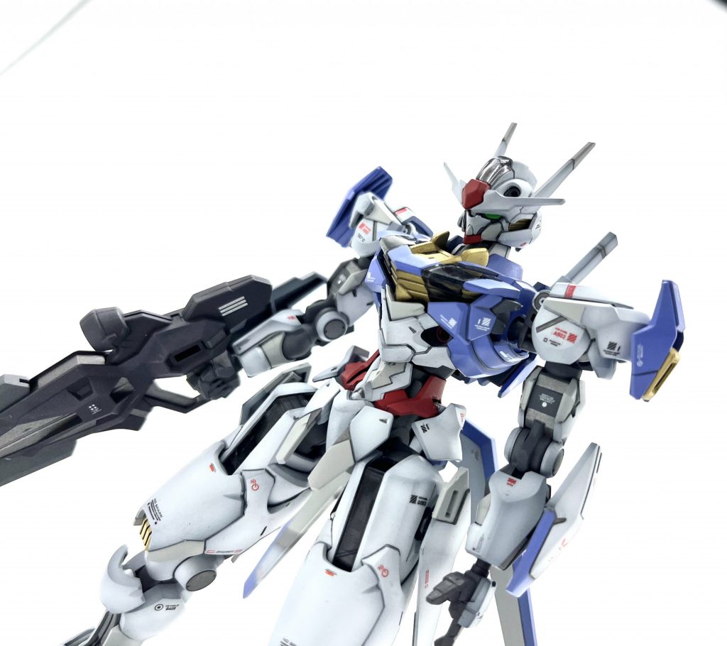 エアリアルのシェルユニットを光らせたい!エアリアル 2体同時作成–3枚目/制作者:96模型店@店長ぐらむ