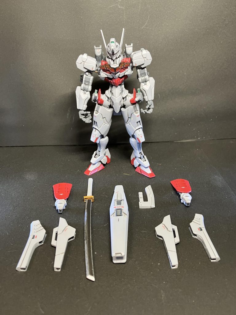 ビット一覧です。刀とナイフ以外は一応ビーム砲口をつけました。