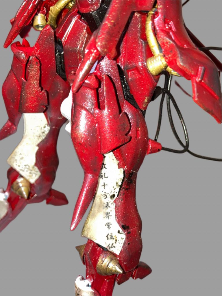 デカールもオリジナルで作ってみました。パソコンのプリンターで作れる用紙で水転写風にはなりましたが...扱いが難しかったです。