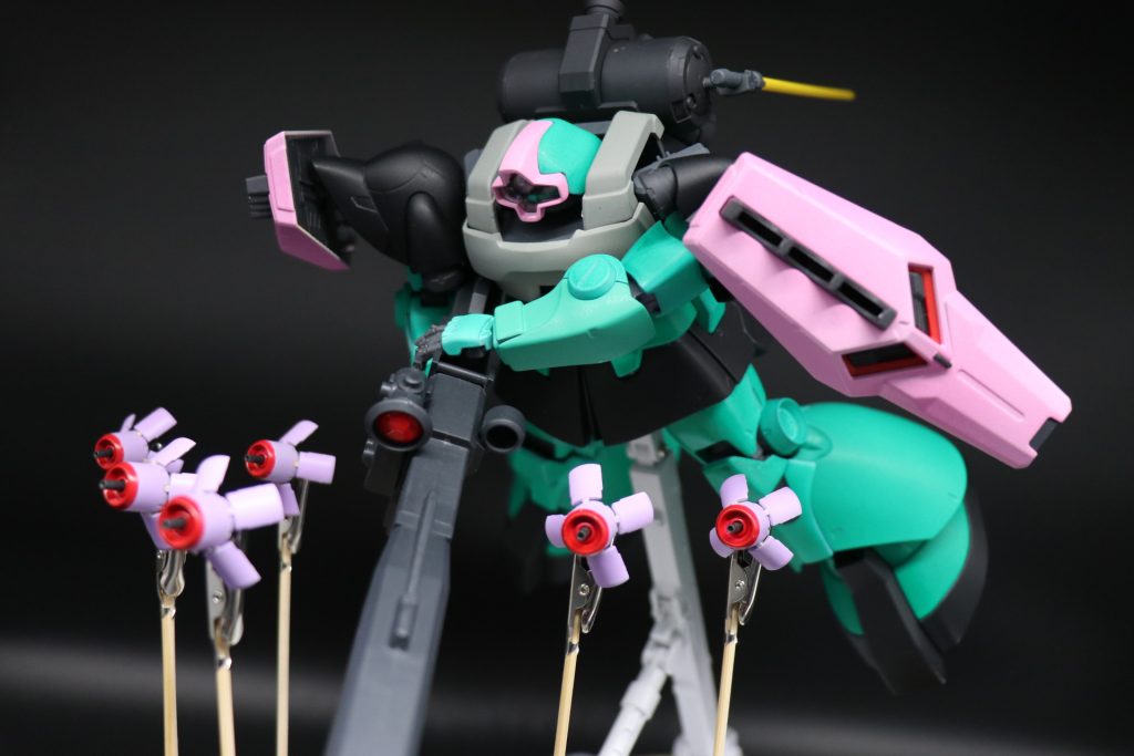 ララァ専用リック・ドム(NT試験機)–4枚目/制作者：tako_996