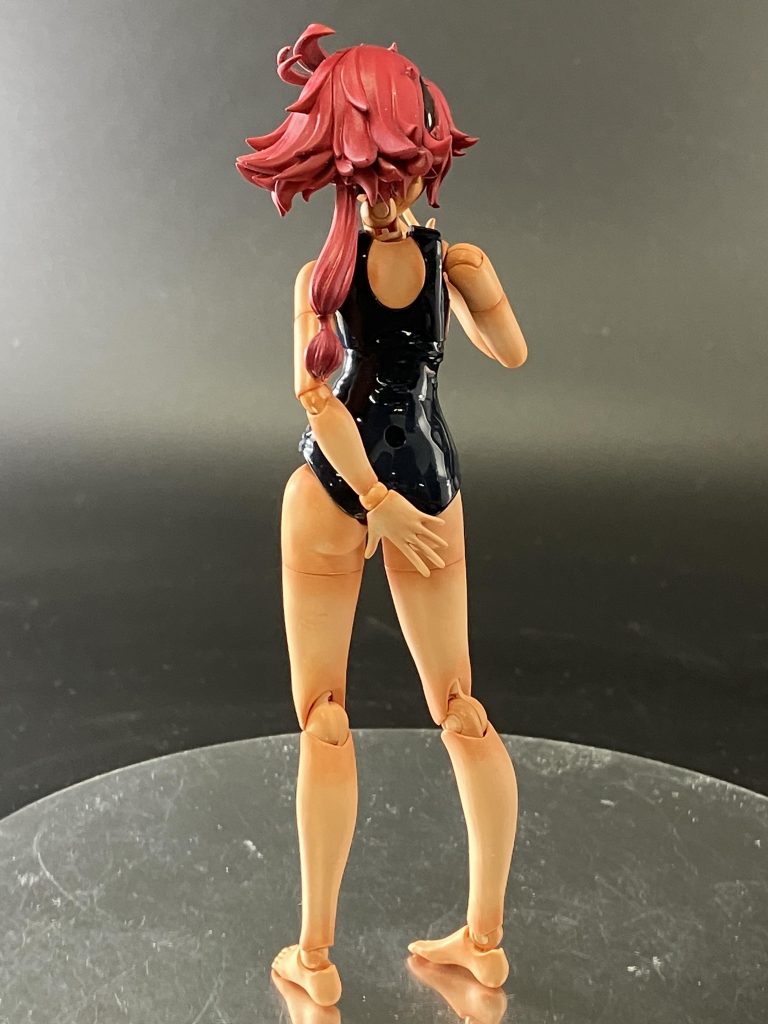 スレッタ=さン　水着回–3枚目/制作者：@jagdkinoko