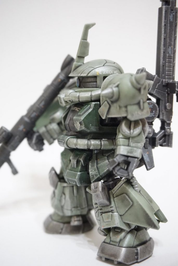 高機動型ザク–5枚目/制作者：@takelectric