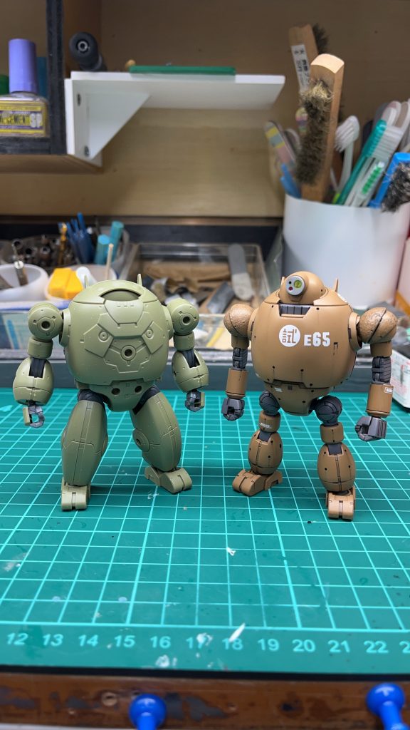 ラピ〇タに出てくるロボット兵っぽいの–2枚目/制作者：おてつ魔る