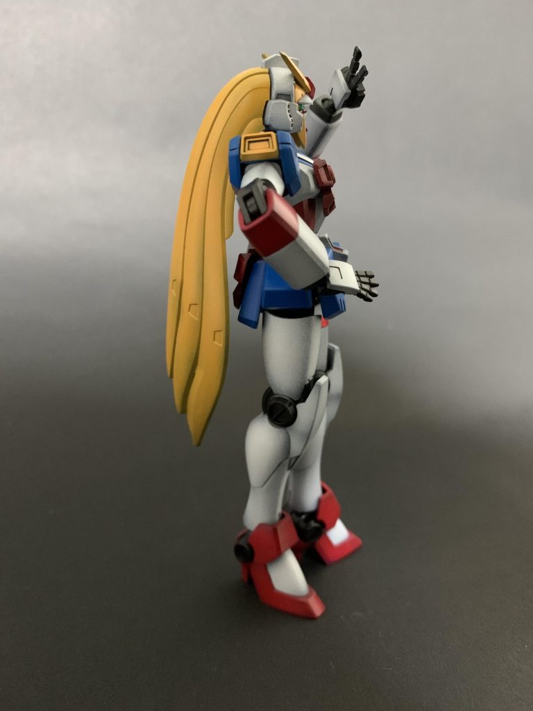 ノーベルガンダム–4枚目/制作者：Ronde