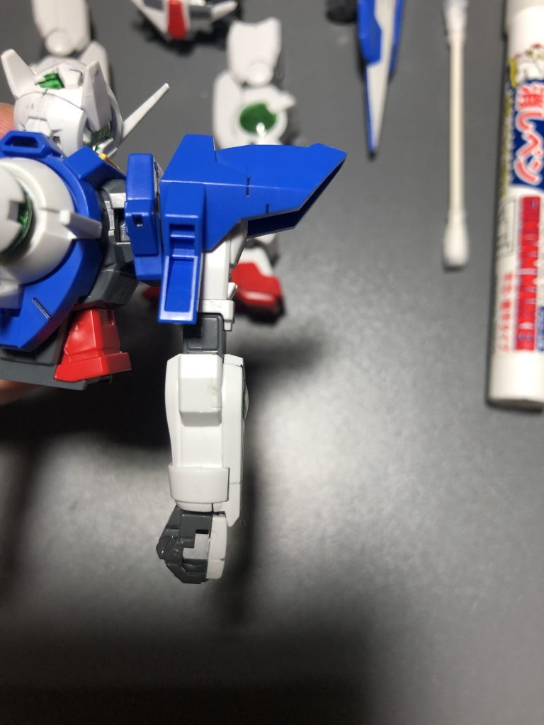 こちらも墨入れを。