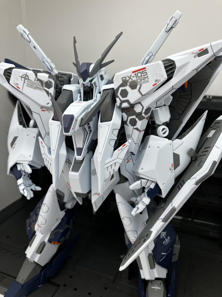 クスィーガンダム　ヘックス迷彩–5枚目/制作者：kanakan