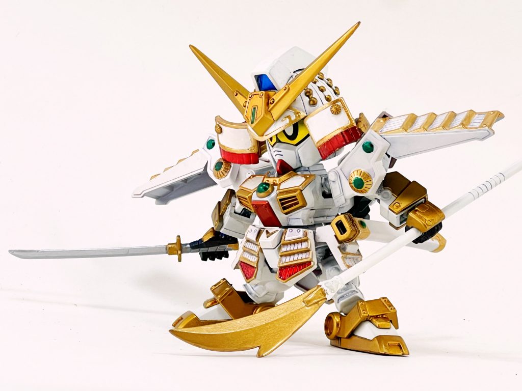 白耀聖装 武者頑駄無–3枚目/制作者:@sudadoaka