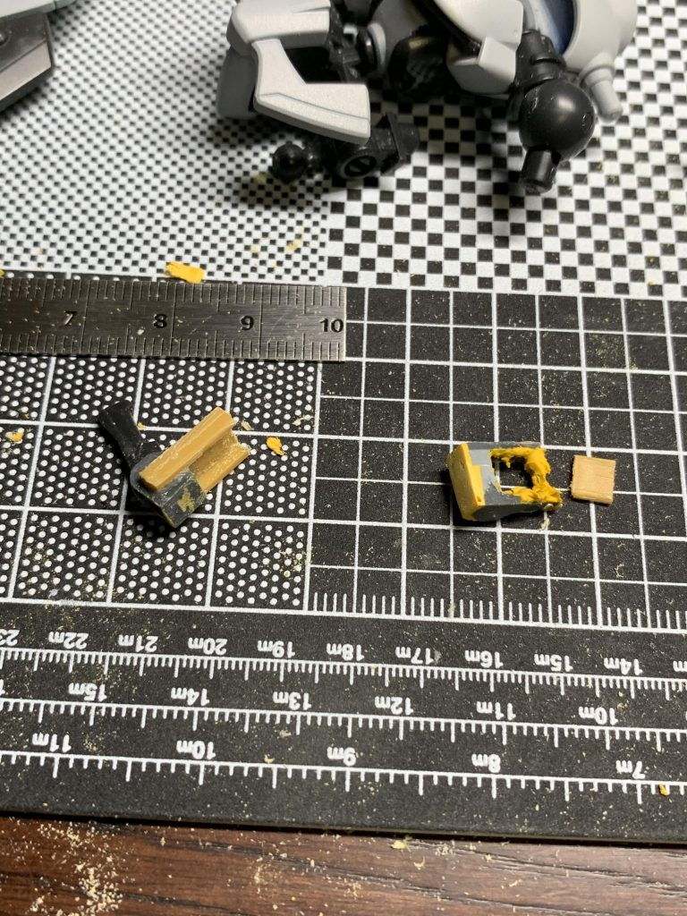 結局一から作り直しました。