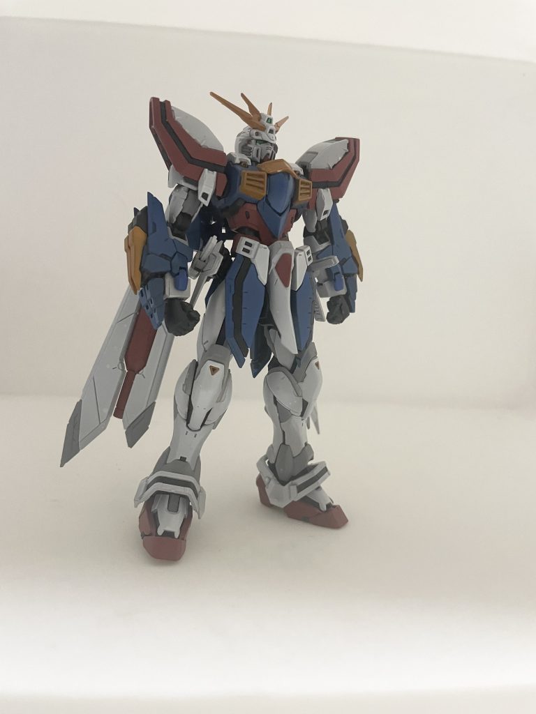 難しいことは何もしてません、このキット超いい。欲しかったゴッドがここにありました。