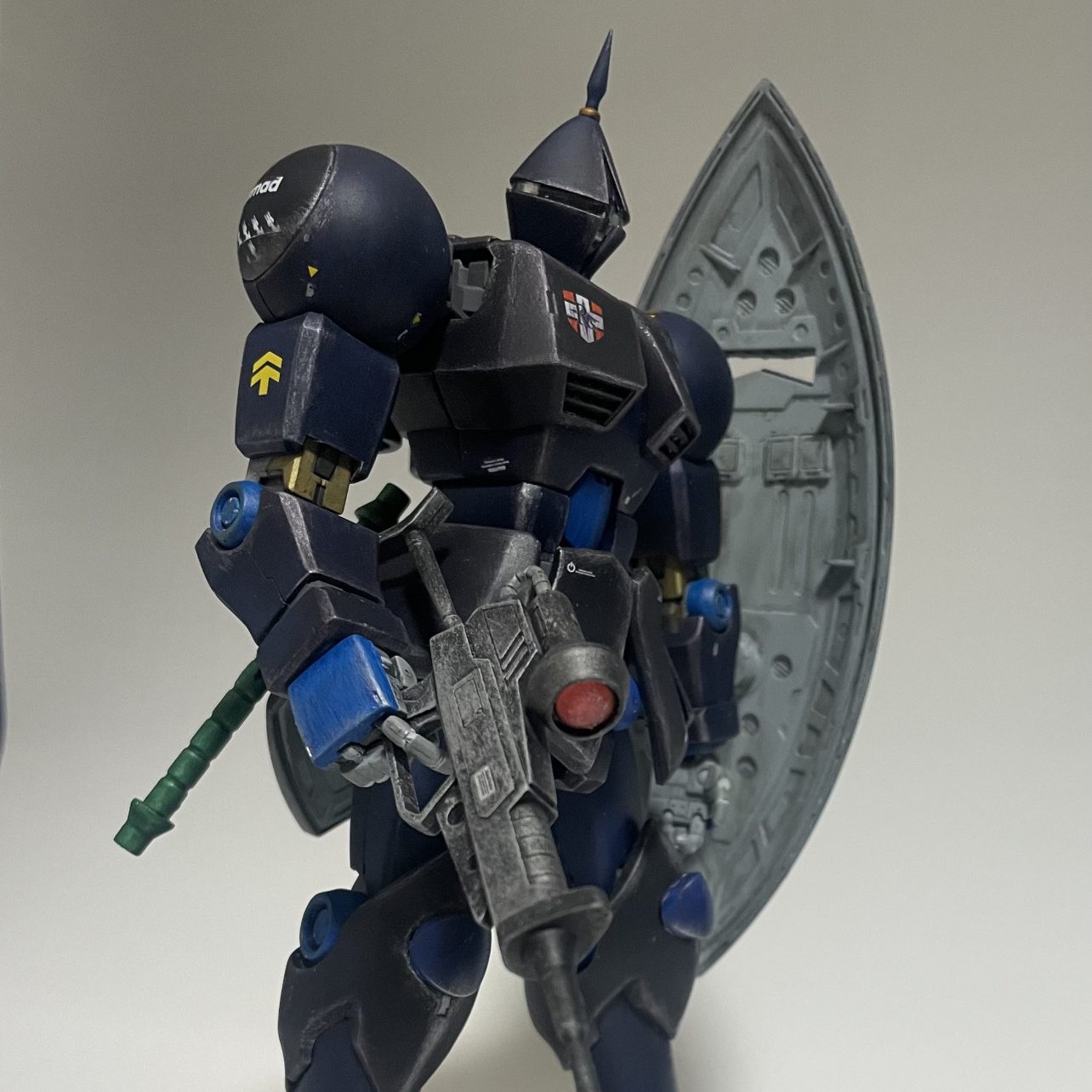 ランバ・ラル専用ギャン｜Kuri_kuri_bozuさんのガンプラ作品｜GUNSTA