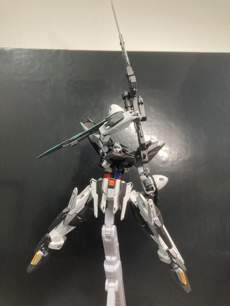 さて、撮影背景、追加しましょうかね撮影環境を貫通するほどのスナイパーライフル！うわぁなげぇってぇそして必殺技がこちら！