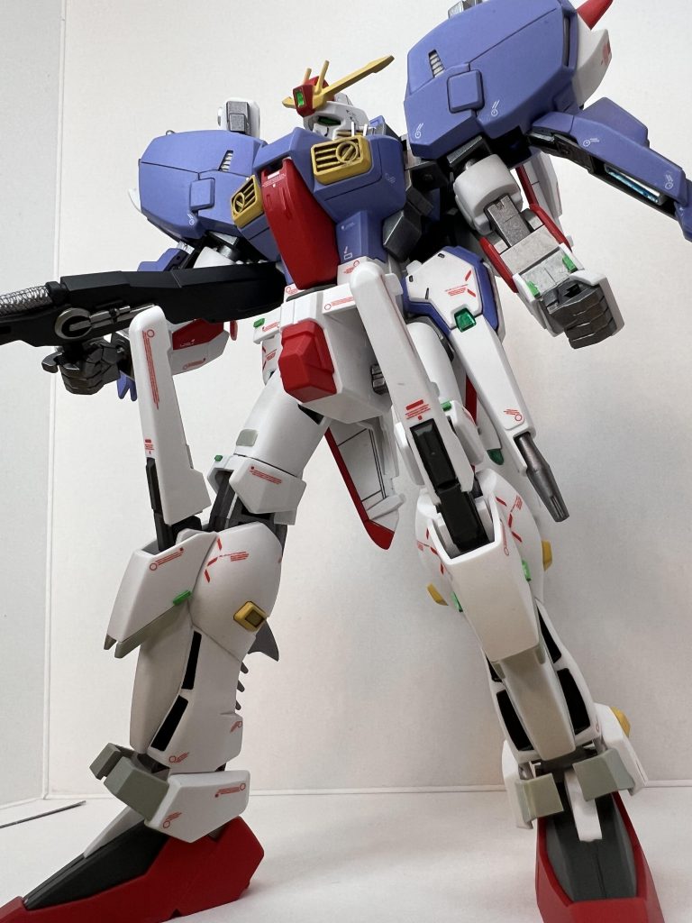 HGUC 1/144 MSA-0011 Sガンダム–4枚目/制作者:YKKN