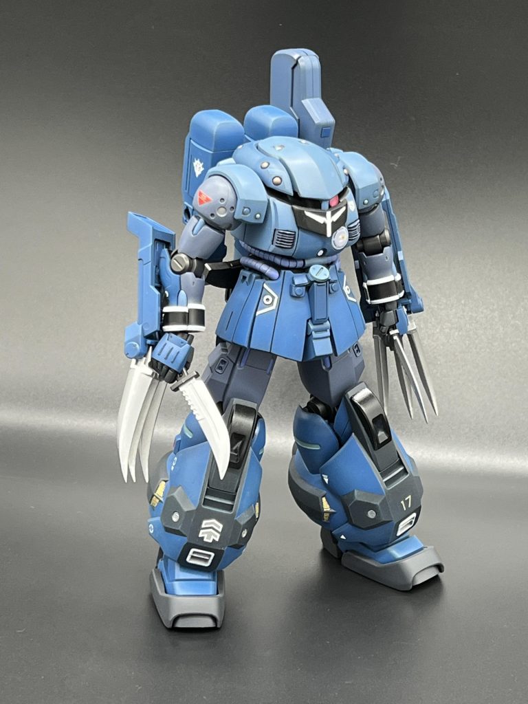 ゼー・ズール 単騎強襲特化（現地改修）–5枚目/制作者：@AZ_MS006