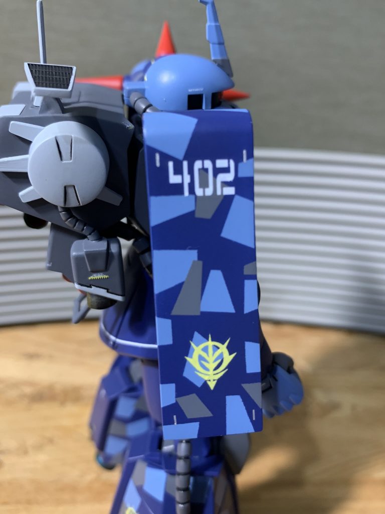 MS-06R-2 ＋ MINE LAYER–4枚目/制作者：tuna