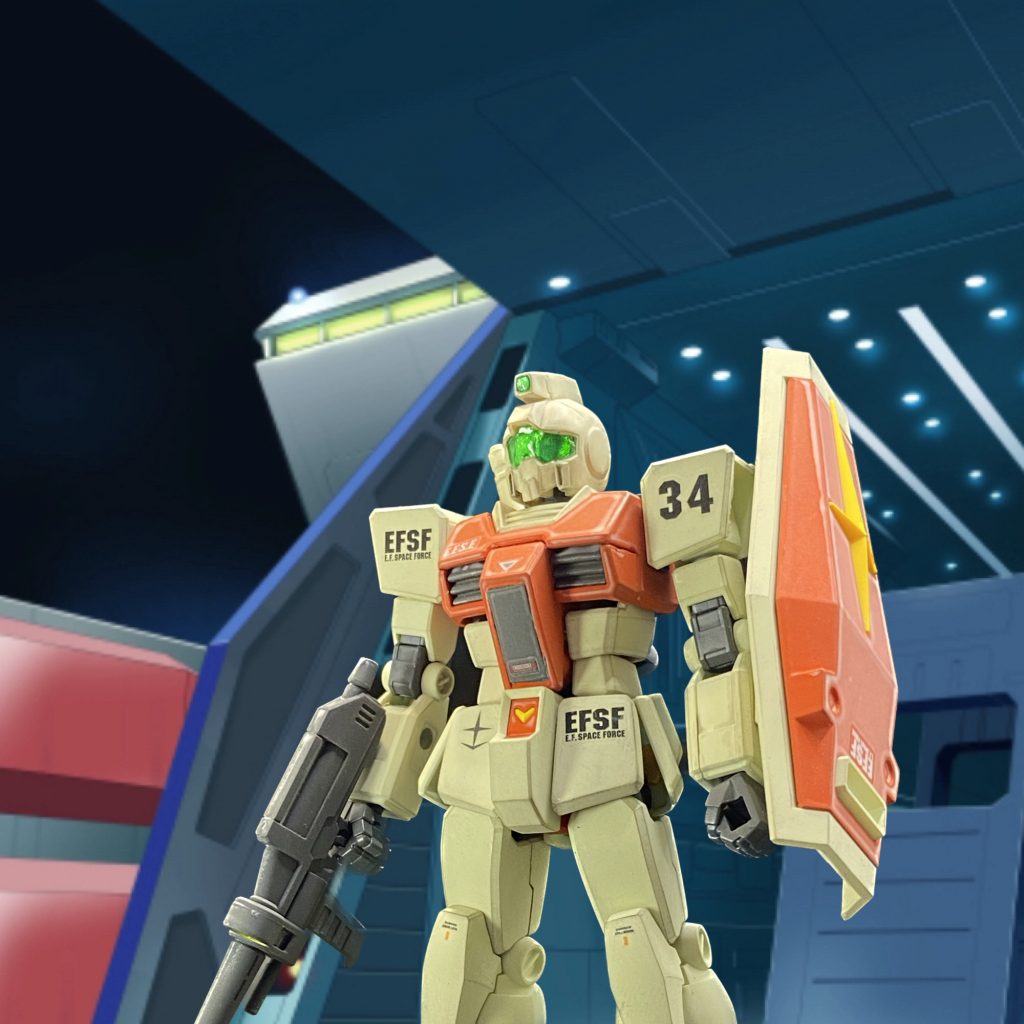 エントリーグレード　ジム–4枚目/制作者：丸五ワークス