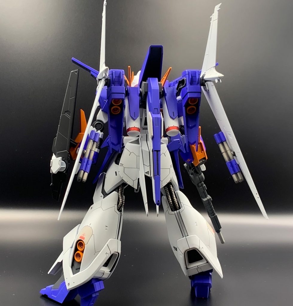 RE/100 ガンダムリントヴルム–4枚目/制作者：おたま