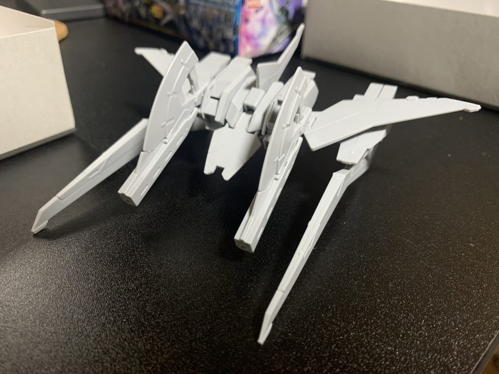 ブースター、塗装前!一色のみ…マスキング大変でしたよ〜