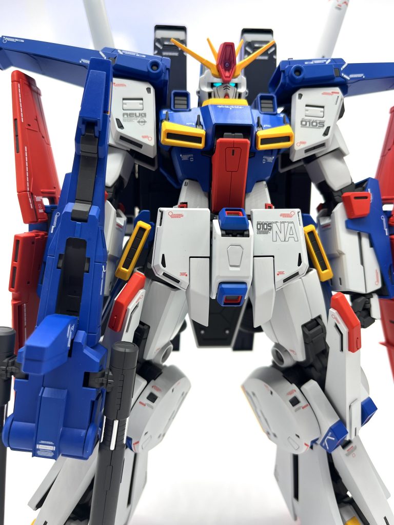 MGは完成させるとものすごい充実感ですね。しばらくプラモチベ↓です笑ご覧いただきありがとうございました😊