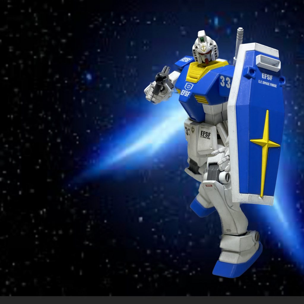 ジムガンダムヘッド–3枚目/制作者：丸五ワークス