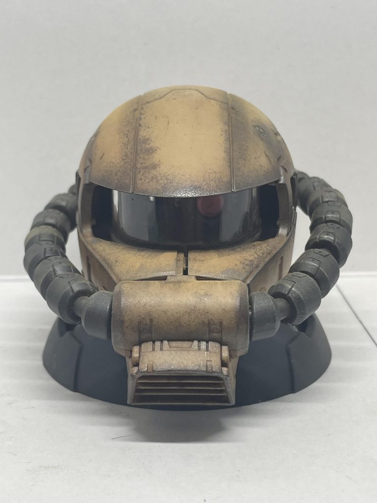 ザクヘッドで遊んでいます–5枚目/制作者：大輔