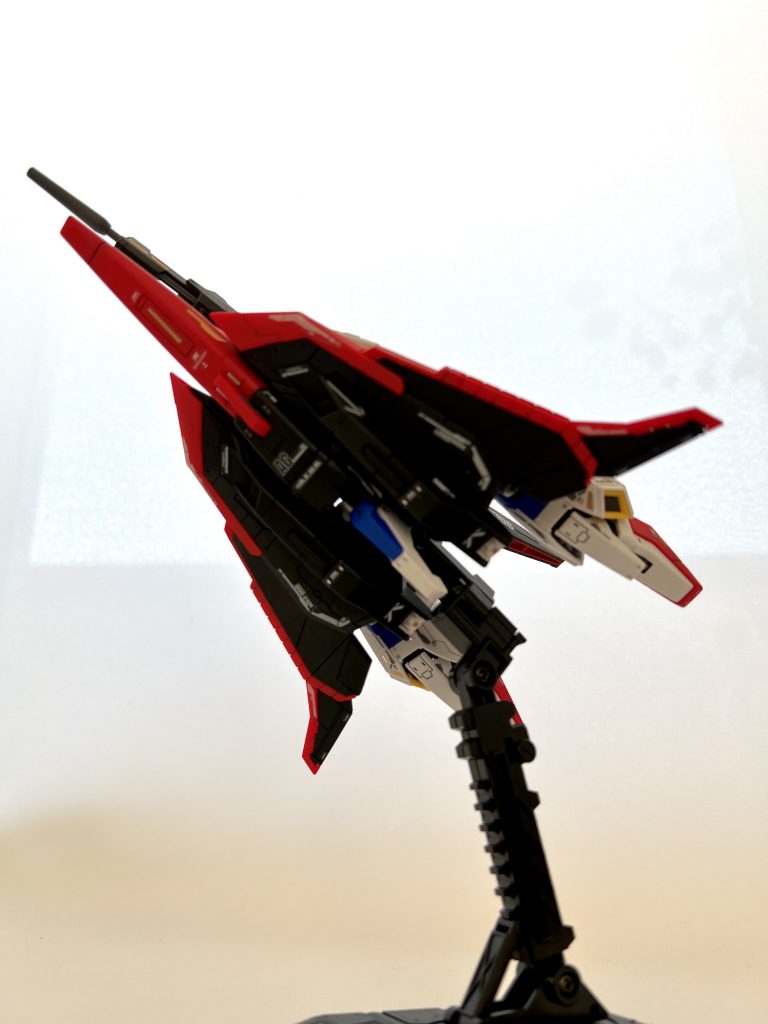 アオリショットで締め。ありがとうございました。