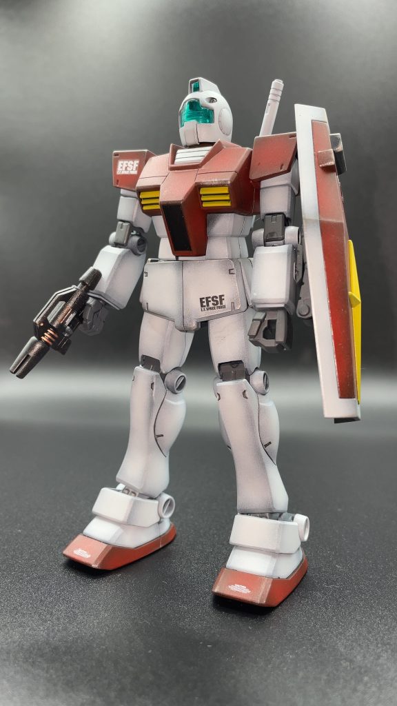 HGUC RGM-79 ジム–4枚目/制作者：秋月ロッテ