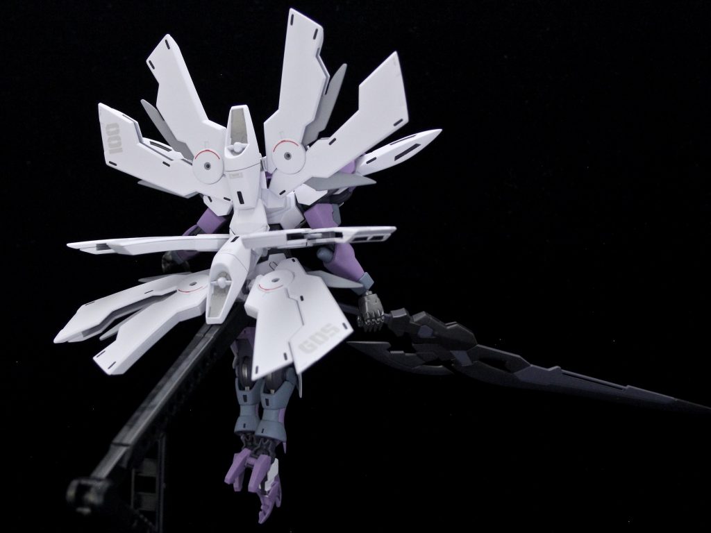 高機動試験用 試作1号機 001 バックショット