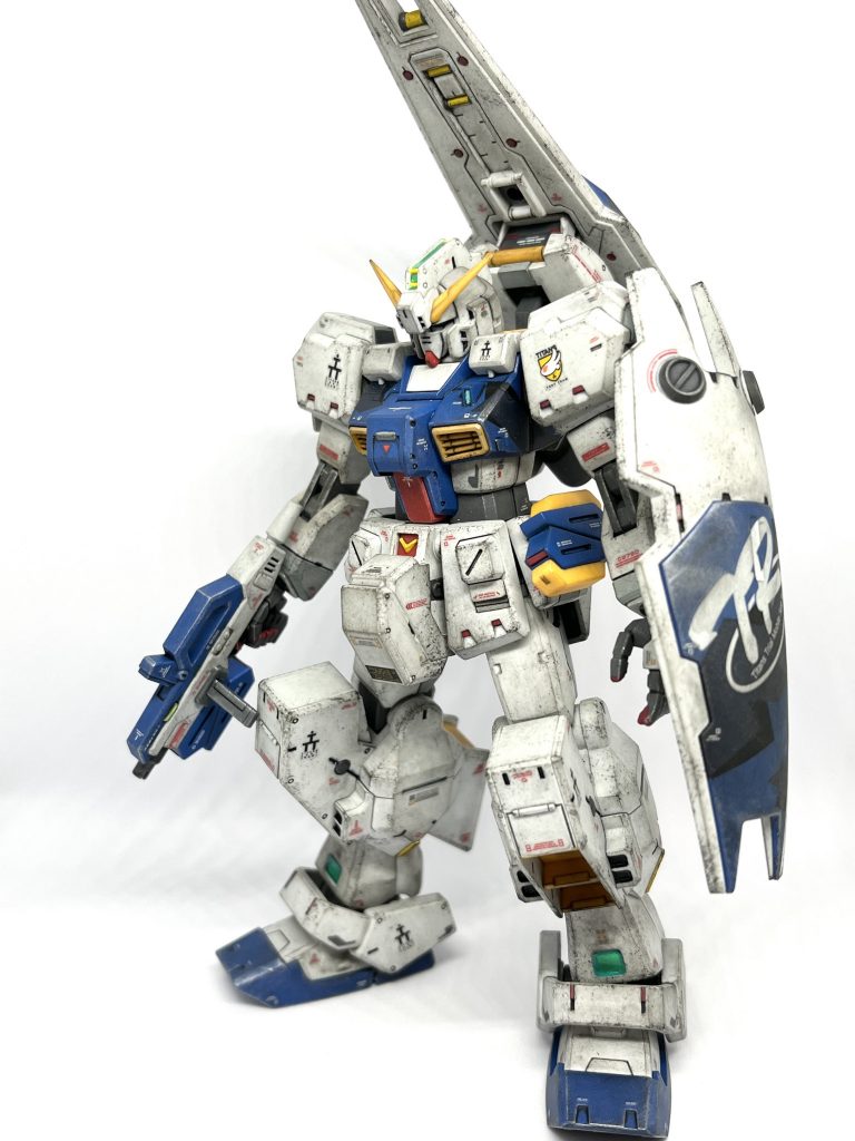 フル装備。予備エネルギーパックは、一つ使ってしまったのでありません…ウチにも出たんです、あの妖怪が。妖怪パーツ隠し。