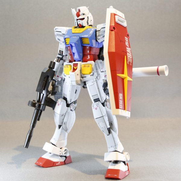 簡単フィニッシュ MGガンダム ver. 3.0