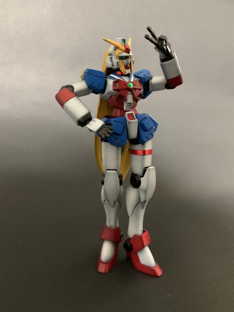 ノーベルガンダム–3枚目/制作者：Ronde