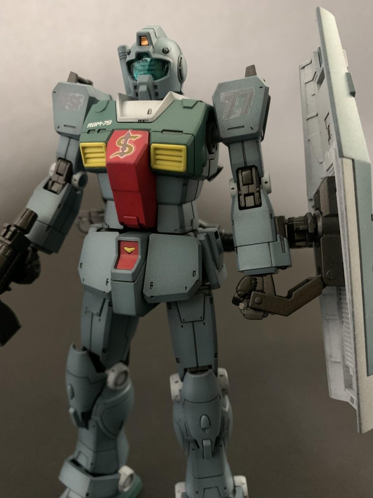 ジム　スレッガー搭乗機–3枚目/制作者：Ronde