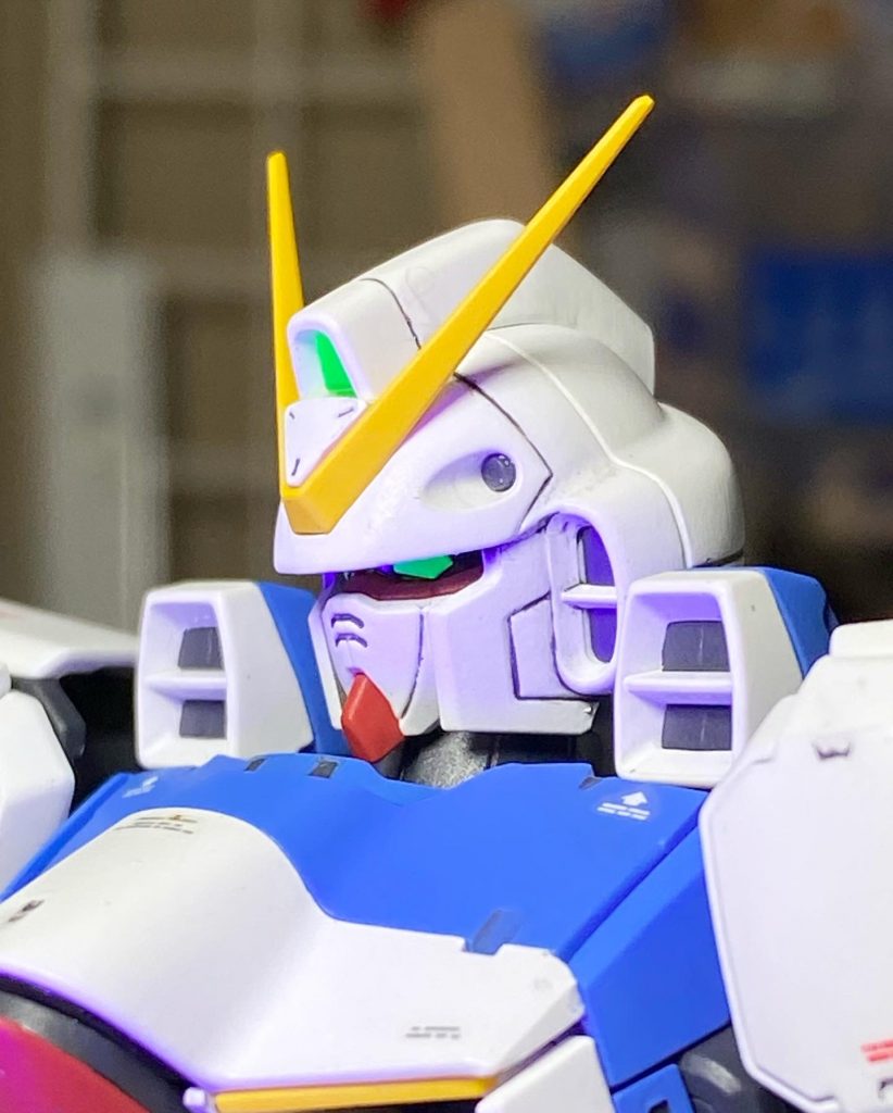 1/100 ヴィクトリーガンダムヘキサ–5枚目/制作者：ますす