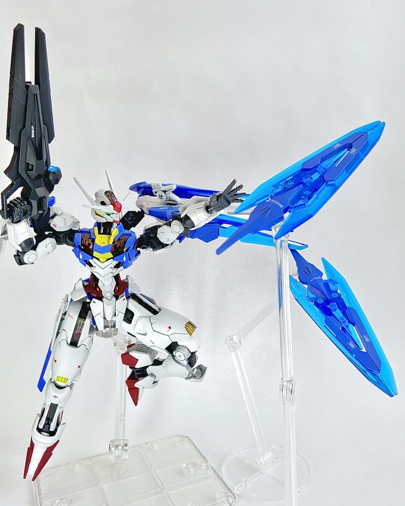 〈ミキシング〉HG ガンダムエアリアル–6枚目/制作者：ガーベラ