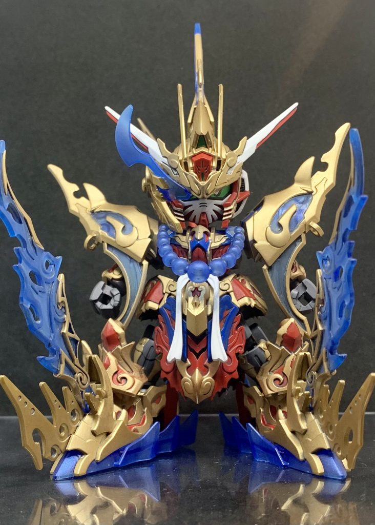 グレーで墨入れしたけどあまり目立たない(T_T)