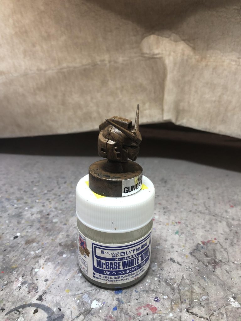 MGガンダムマークIIヘッド(一番くじ)–5枚目/制作者：ジジさん