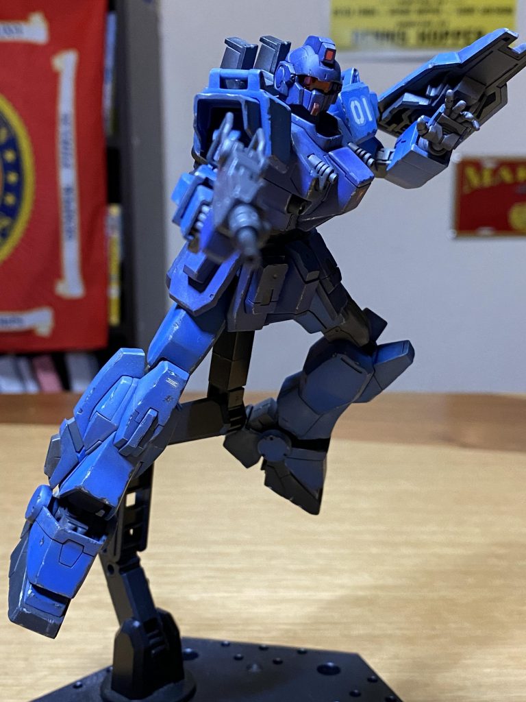 HGUC ブルーディスティニー1号機–2枚目/制作者：GAU-8