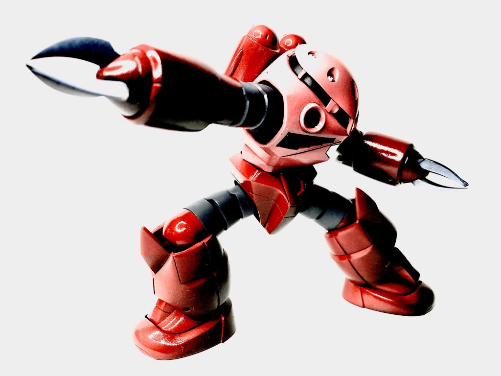 ジムちゃん貫くポーズのズゴック–3枚目/制作者：yutaka82kg→72kg