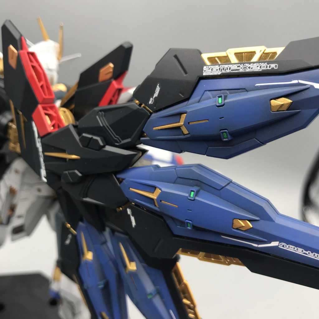 MGEX ストライクフリーダム　全塗装–6枚目/制作者：zima5250