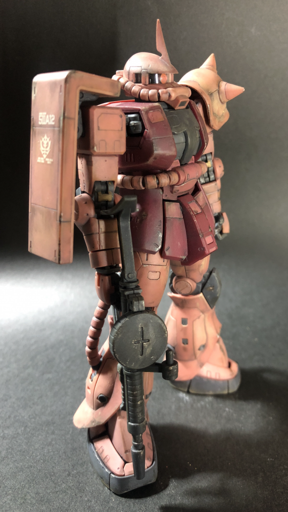 RG ザクII–3枚目/制作者：アラ