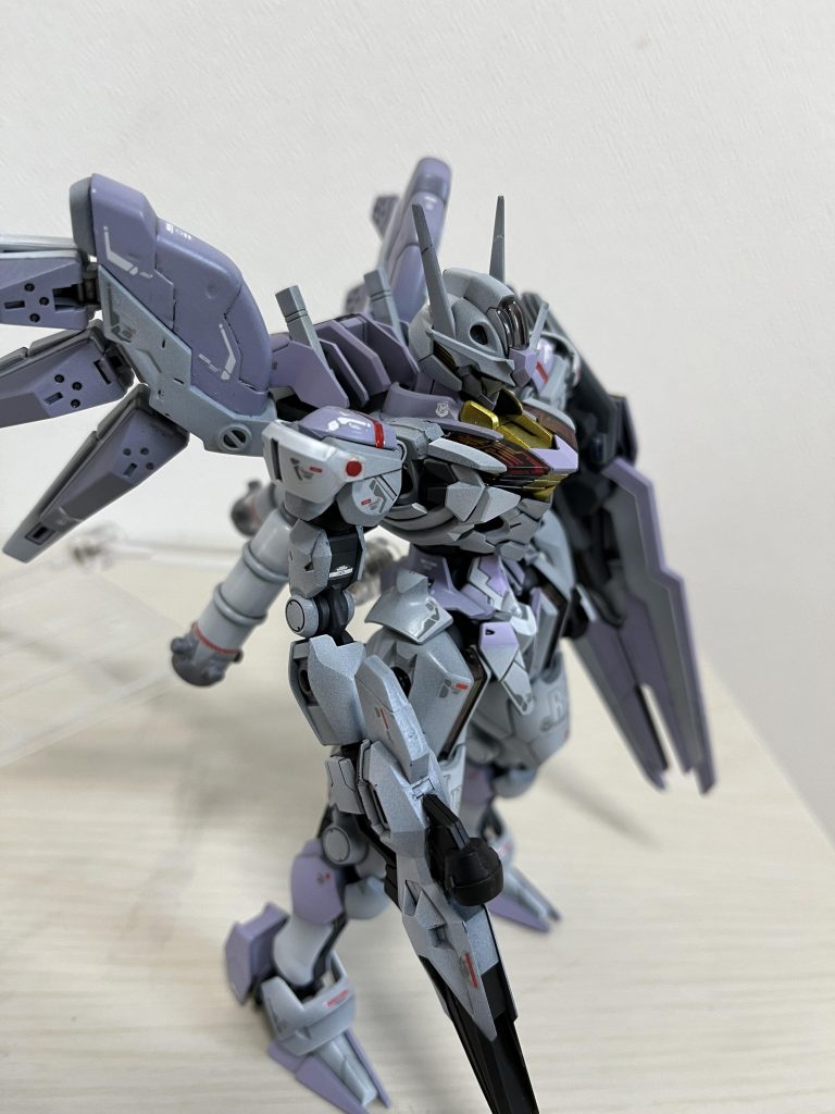 左アングルからのショットプロペラントタンクがチラ見えしている所が個人的な萌えポイント