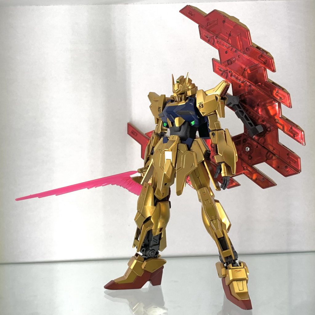 ムーンガンダムのバックパックを流用している為、ビームトマホークを使用可能！かなりの火力を期待出来ます！！