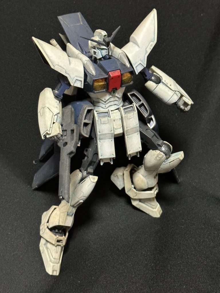 頭とスネの合わせ目が見えて気になる・・・