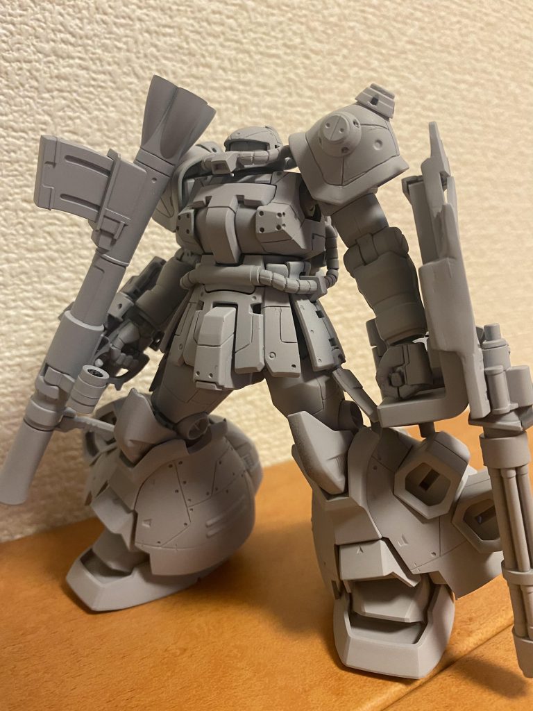 所謂サフ萌えこの後、あちこちパーツが割れてる事に気付き萌えどころじゃなくなりますがw